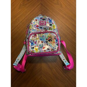 NWOT Loungefly Lisa Frank Vinyl Backpack